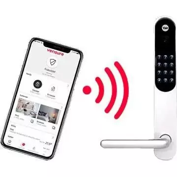 App og elektronisk dørlås
