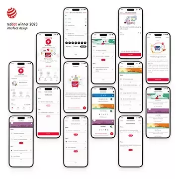 Automatiseringsfunksjonen i Verisure app vant Red Dot Design 2023