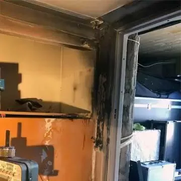 Brannskade etter brann i lydstudio