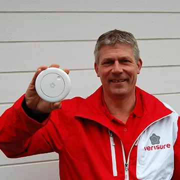 Sikkerhetsekspert Dagfinn Thorkildsen Dagfinn Thorkildsen er sikkerhetsekspert i Verisure. Han mener det er ekstra viktig å ta forholdsregler i julen.