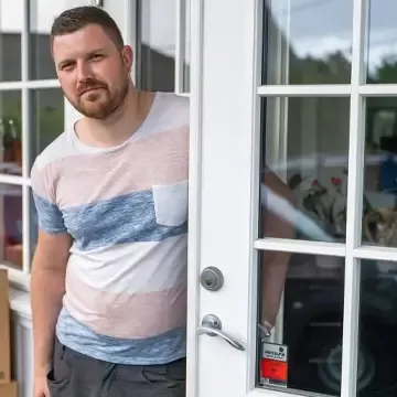 Daniel i det alarmsikrede huset