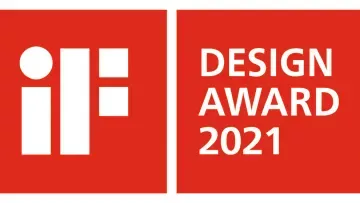 IF Design award logo