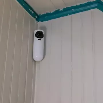 Kameradetektor oppdaget brann i oljekamin