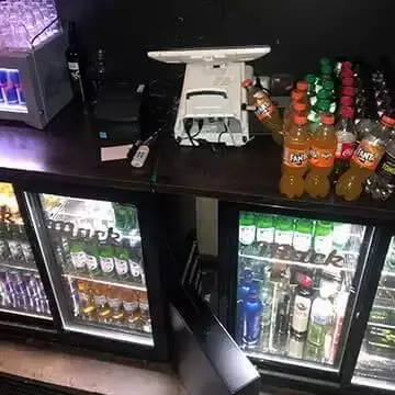 kassaapparat etter innbrudd