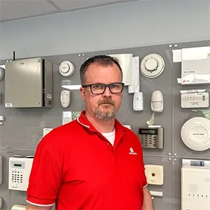 Sikkerhetsekspert Kenneth Hovde Omdal