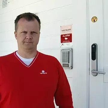 Sikkerhetsekspert Kenneth Hovde Omdal