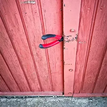 Knipetang i dør hos Trøgstad Skytterlag