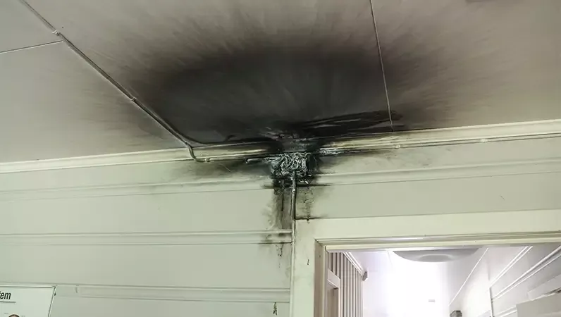 Skadet koblingsboks i boligen