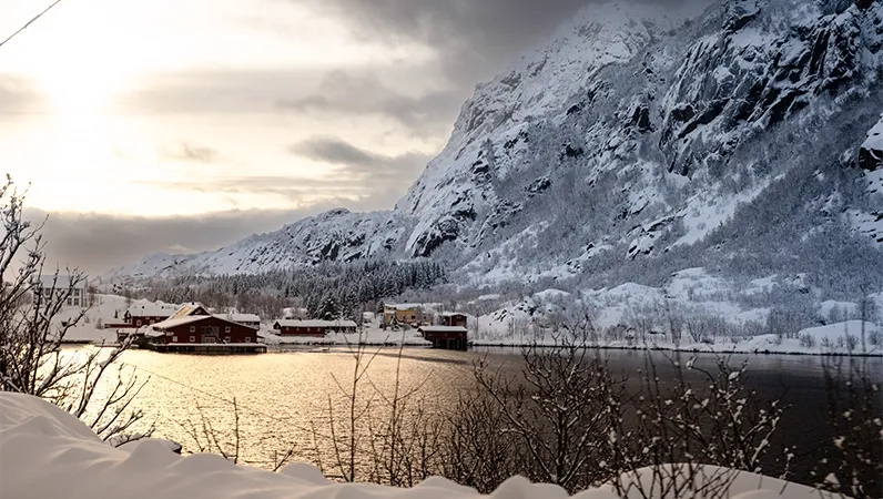 Landskapet i Lofoten