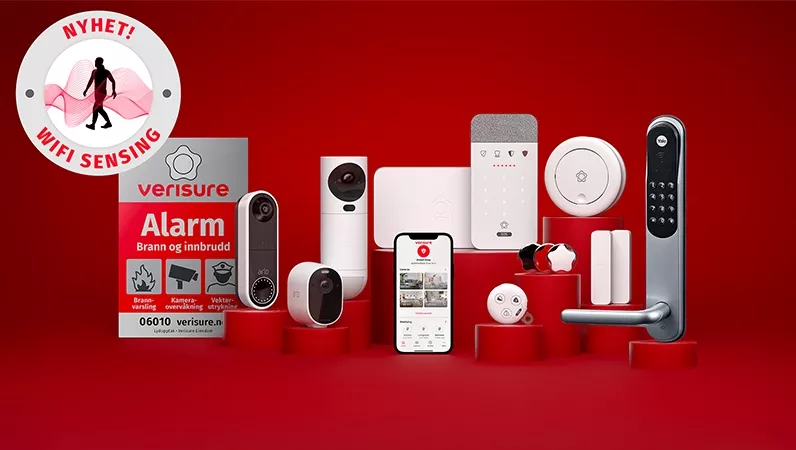 Verisure alarmsystem Verisure alarmsystem