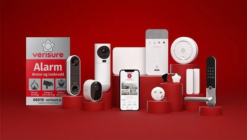 Verisure alarmsystem