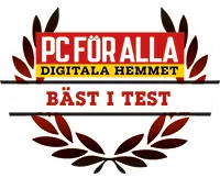 Best i test hos PC FÖR ALLA