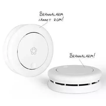 Verisuer sine røykvarslere har stemme i seg