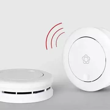 Seriekoblede røykvarslere