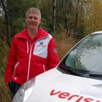 Sikkerhetsekspert Dagfinn Thorkildsen