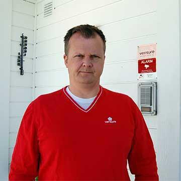 Sikkerhetsekspert Kenneth Omdal