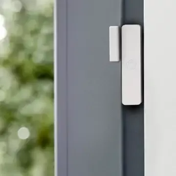 sjokksensor på vegg