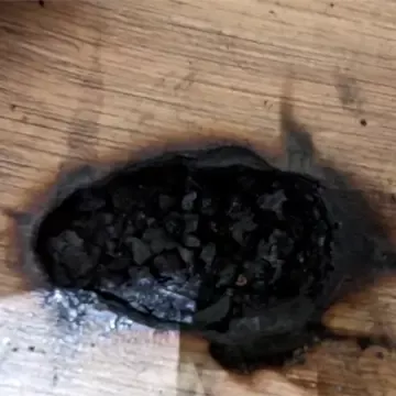Svimerker på gulv