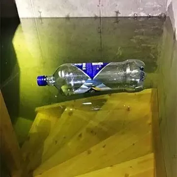 Vannlekkasje i kjeller