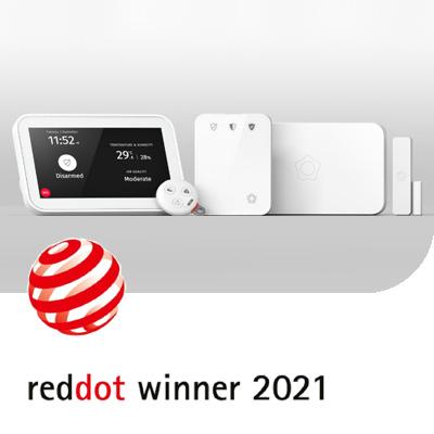 Verisure Red Dot design winner