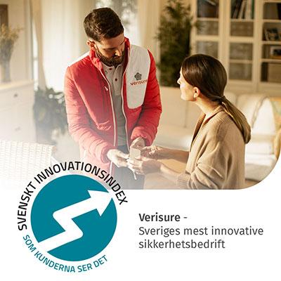 Verisure vinner innovasjonspris 2020