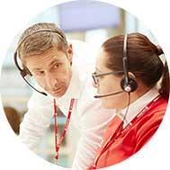 Profesjonell overvåking fra døgnåpen alarmstasjon