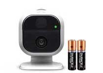 Smartkamera batterier