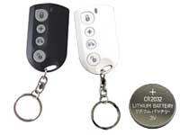batteri fjernkontroll 1 Lyse