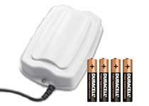 batterier vanndetektor 1 lyse