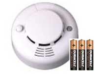 batteri varmedetektor lyse